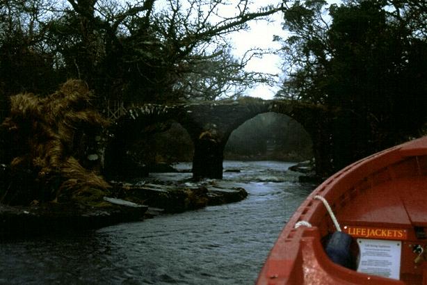 Lakes of Killarney - Meeting of the waters